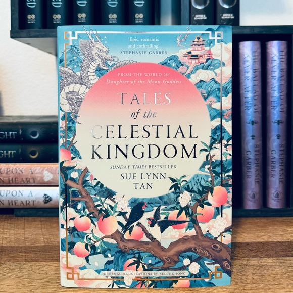 Fairyloot Exclusive Signed Tales of The Celestial Kingdom by Sue Lynn Tan - Picture 2 of 11